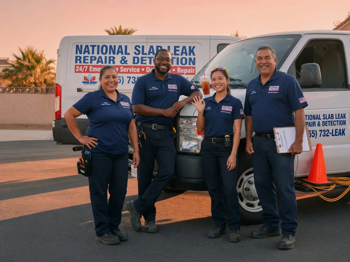 Slab Leak Detection company in Maywood, IL
