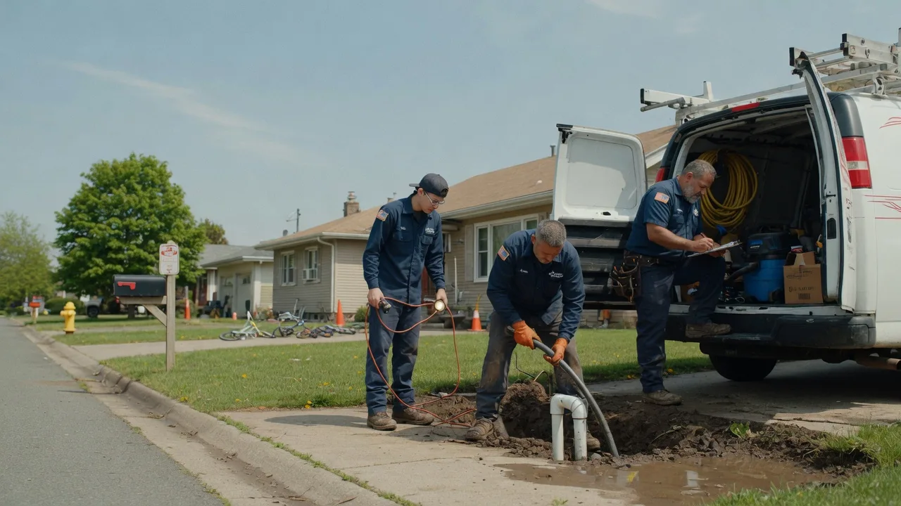 Slab Leak Detection in Maywood, IL near me