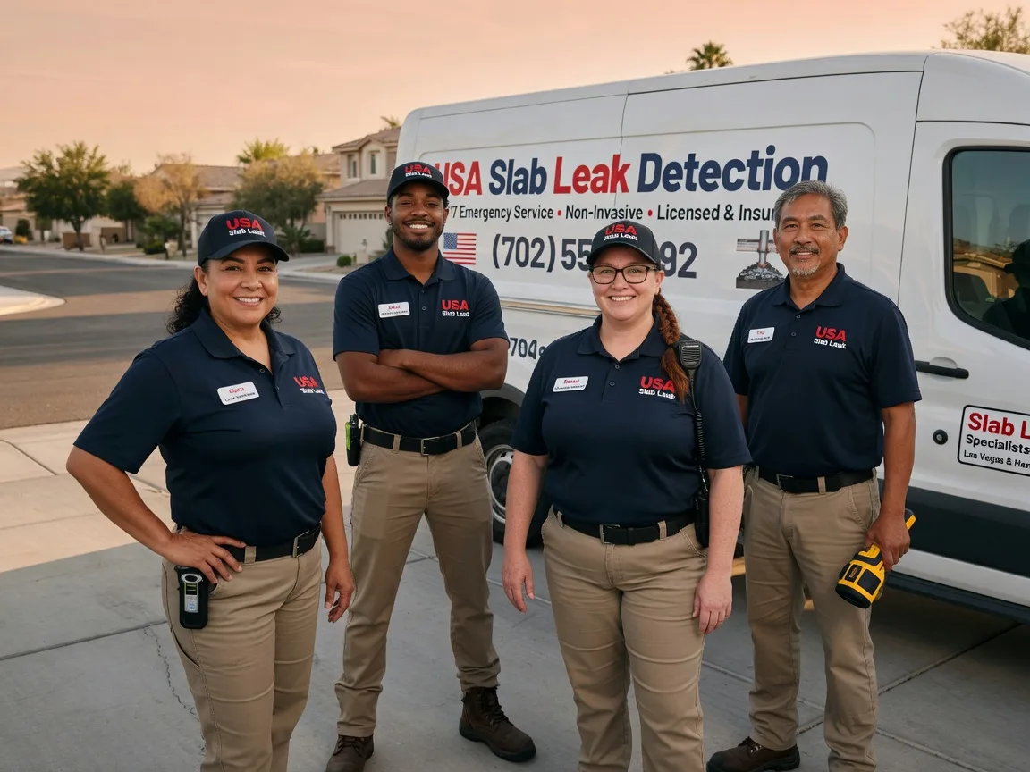 Slab Leak Repair company in Maywood, IL