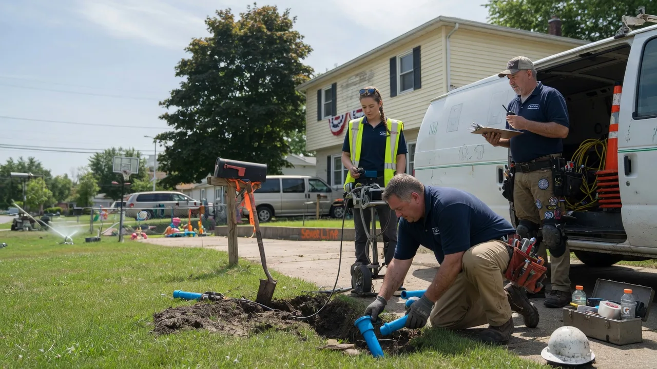 Slab Leak Repair in Maywood, IL near me